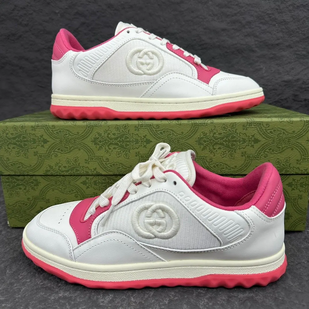 Gucci Logo休閒運動鞋 百搭款