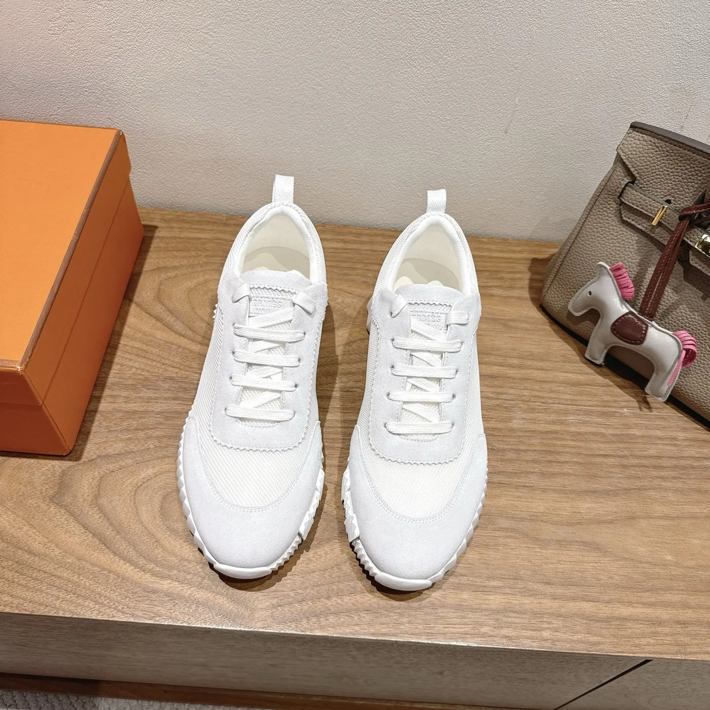 Hermes SS Sneakers Casual Versatile