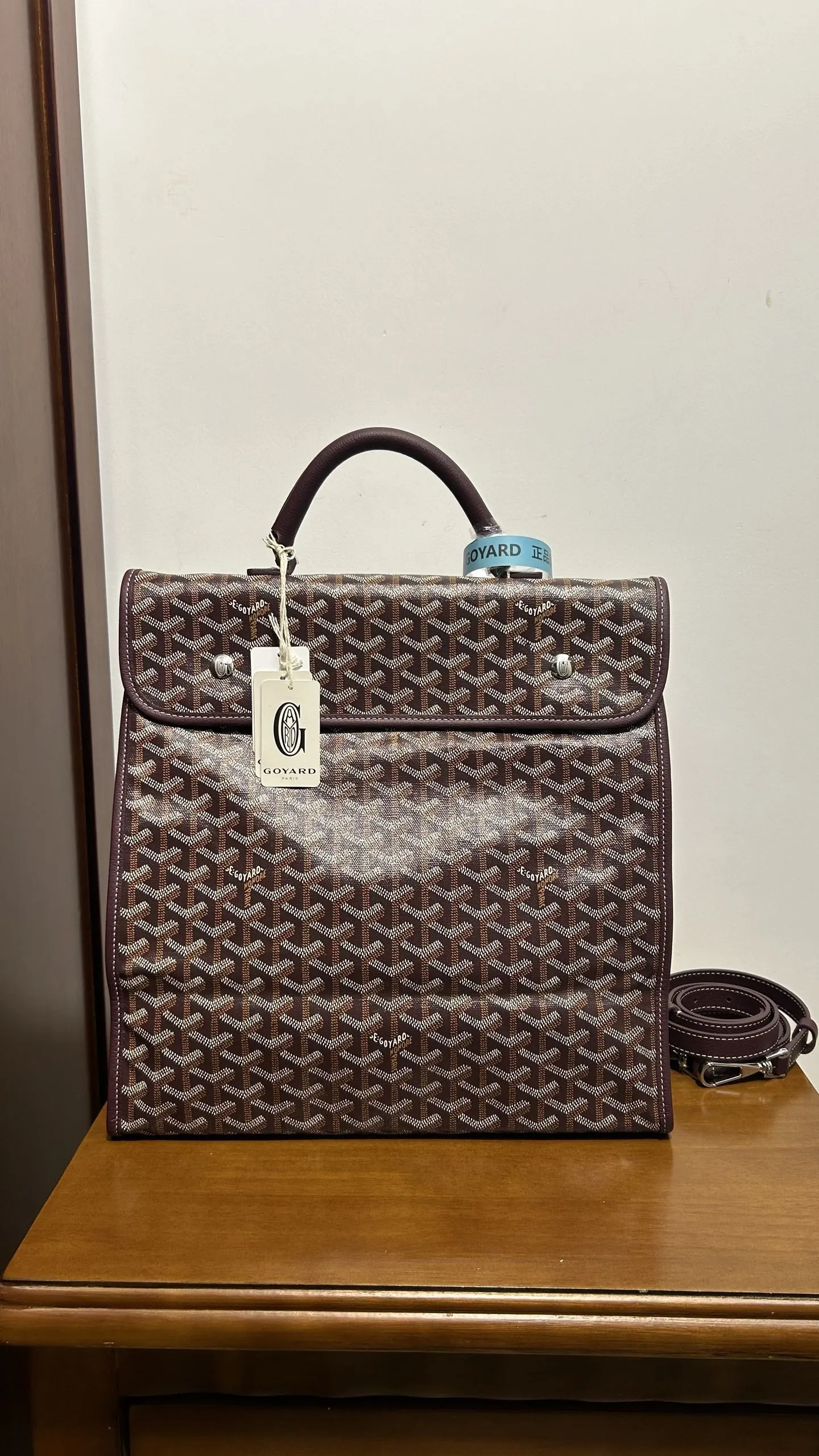 Goyard 戈雅折叠 ～级高 ～ 戈雅 最新 雙肩包 实用雙肩款