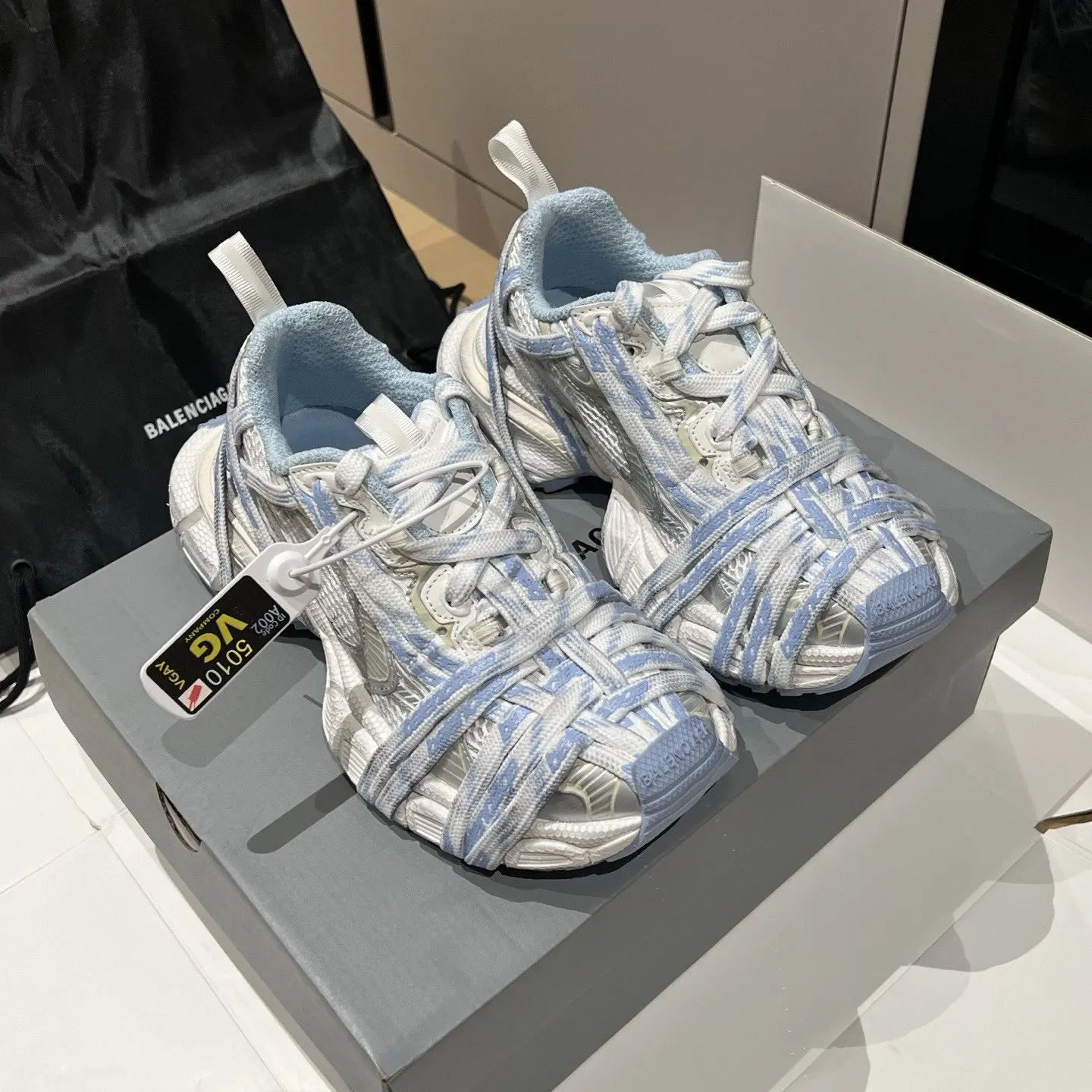 Balenciaga 3XL 運動鞋 厚底休閒款
