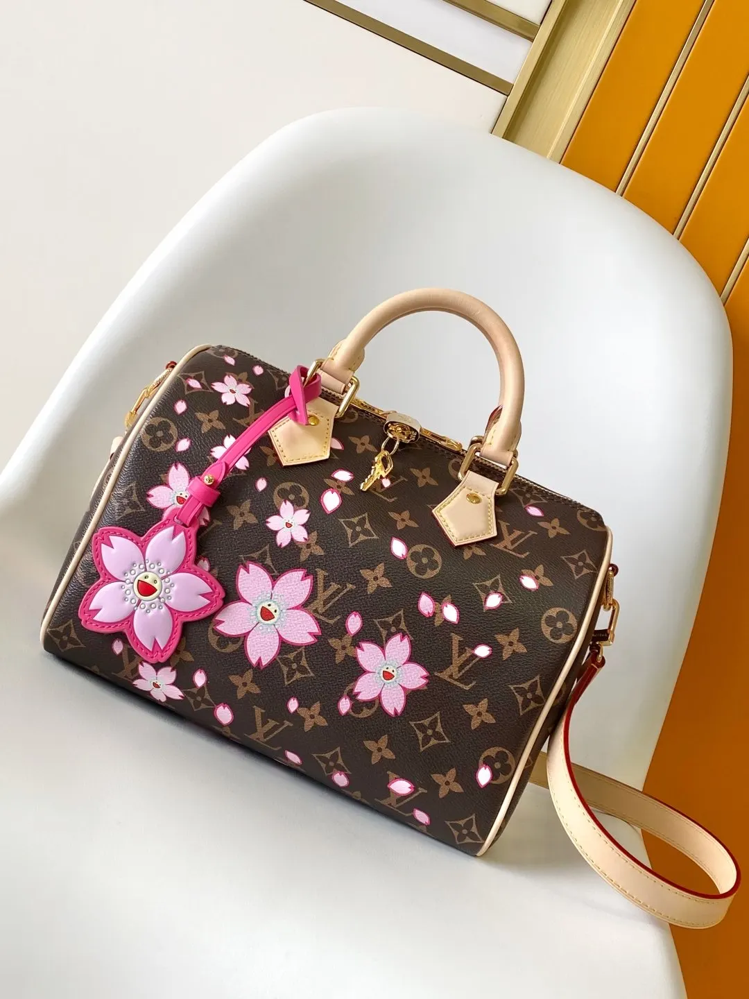 LV Speedy 牛皮 收納包 旅行收納款