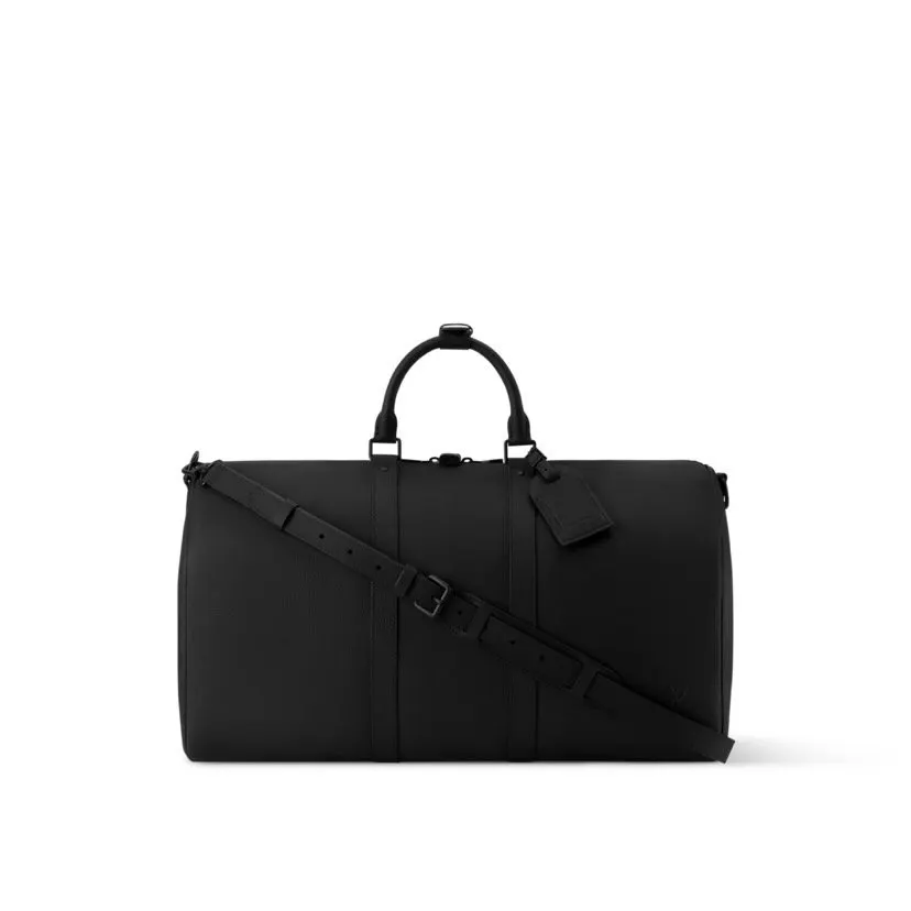 Keepall 牛皮 旅行袋 大容量旅行款