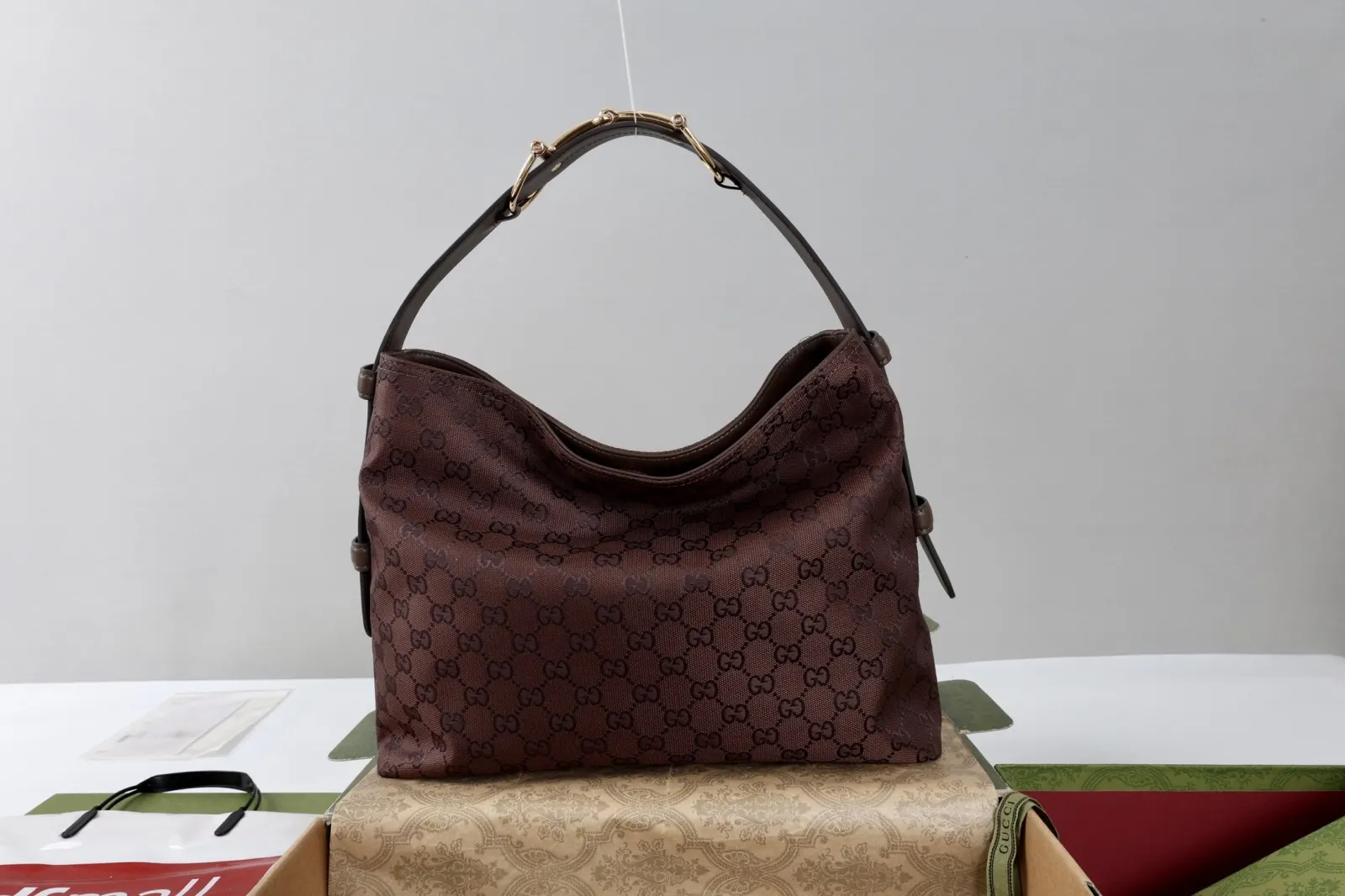 Brown Backpack Canvas