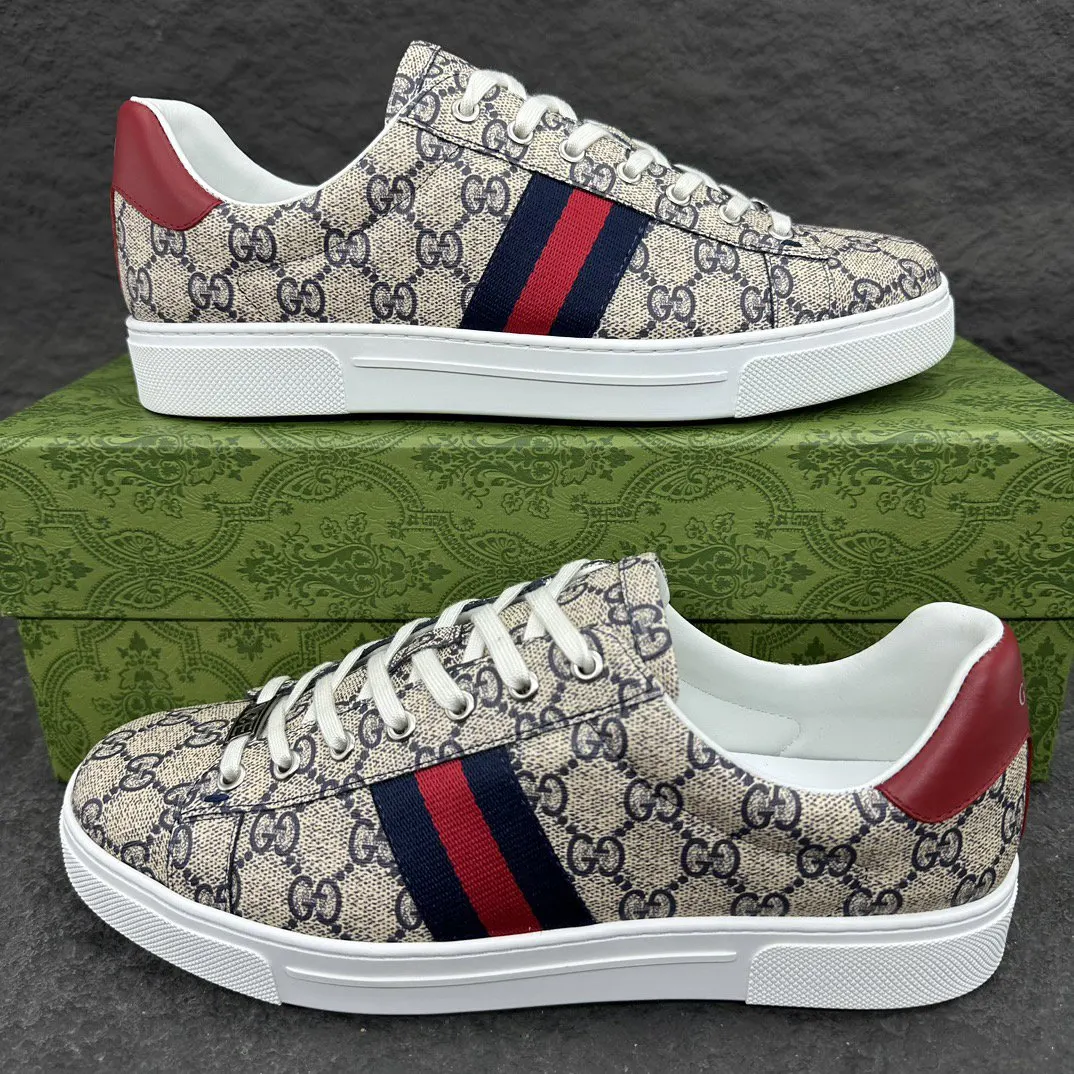 Gucci Ace 小白鞋 休閒百搭款 老花