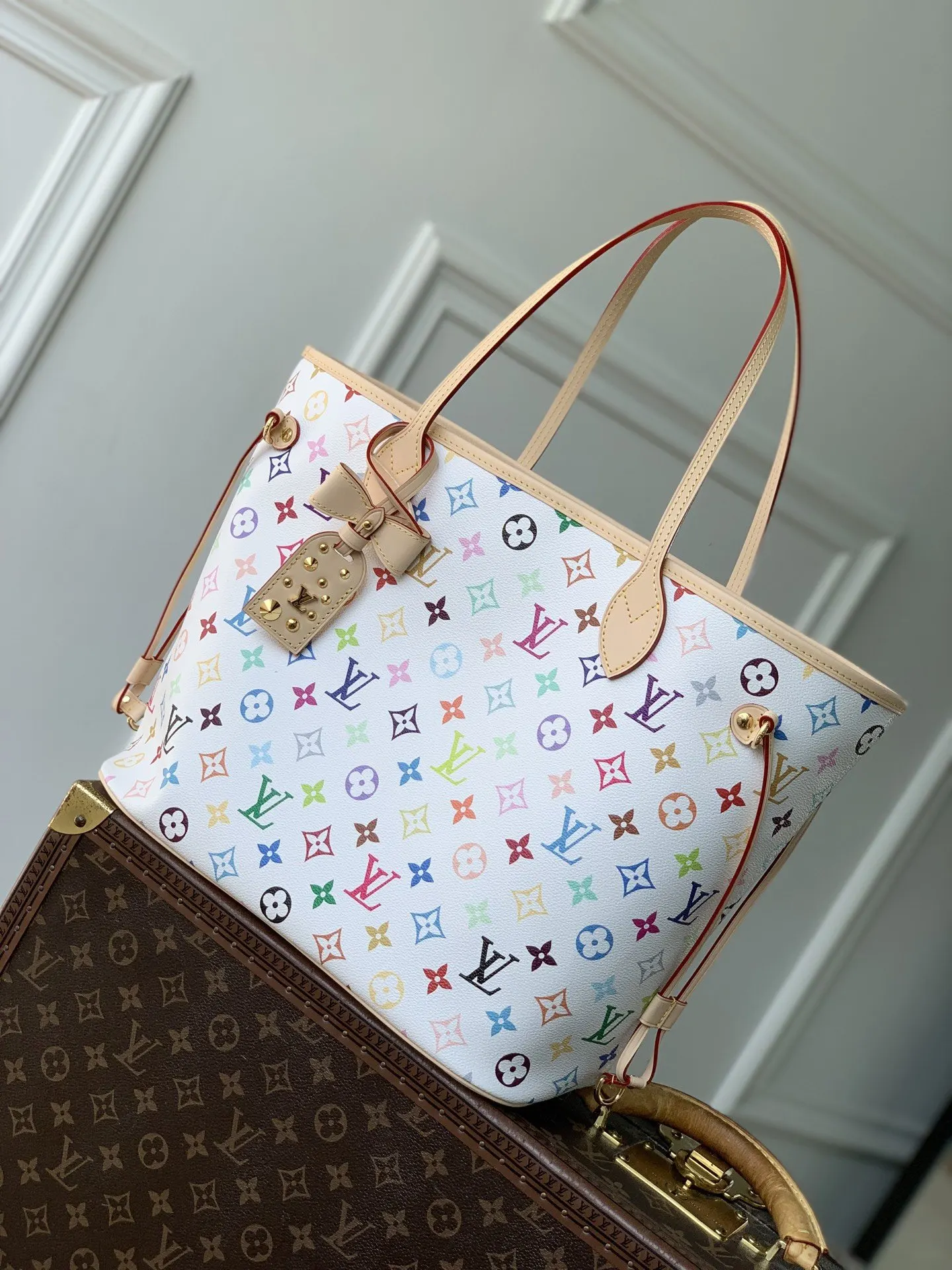 LV Neverfull 托特包 大容量通勤款