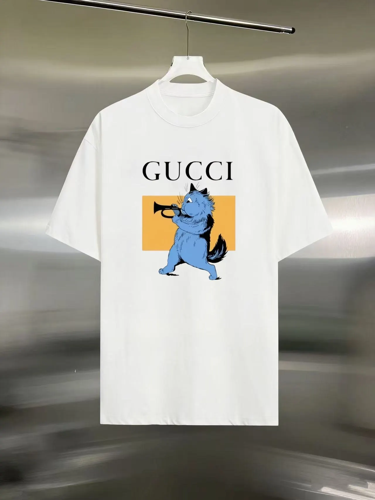 Gucci Logo印花短袖T恤