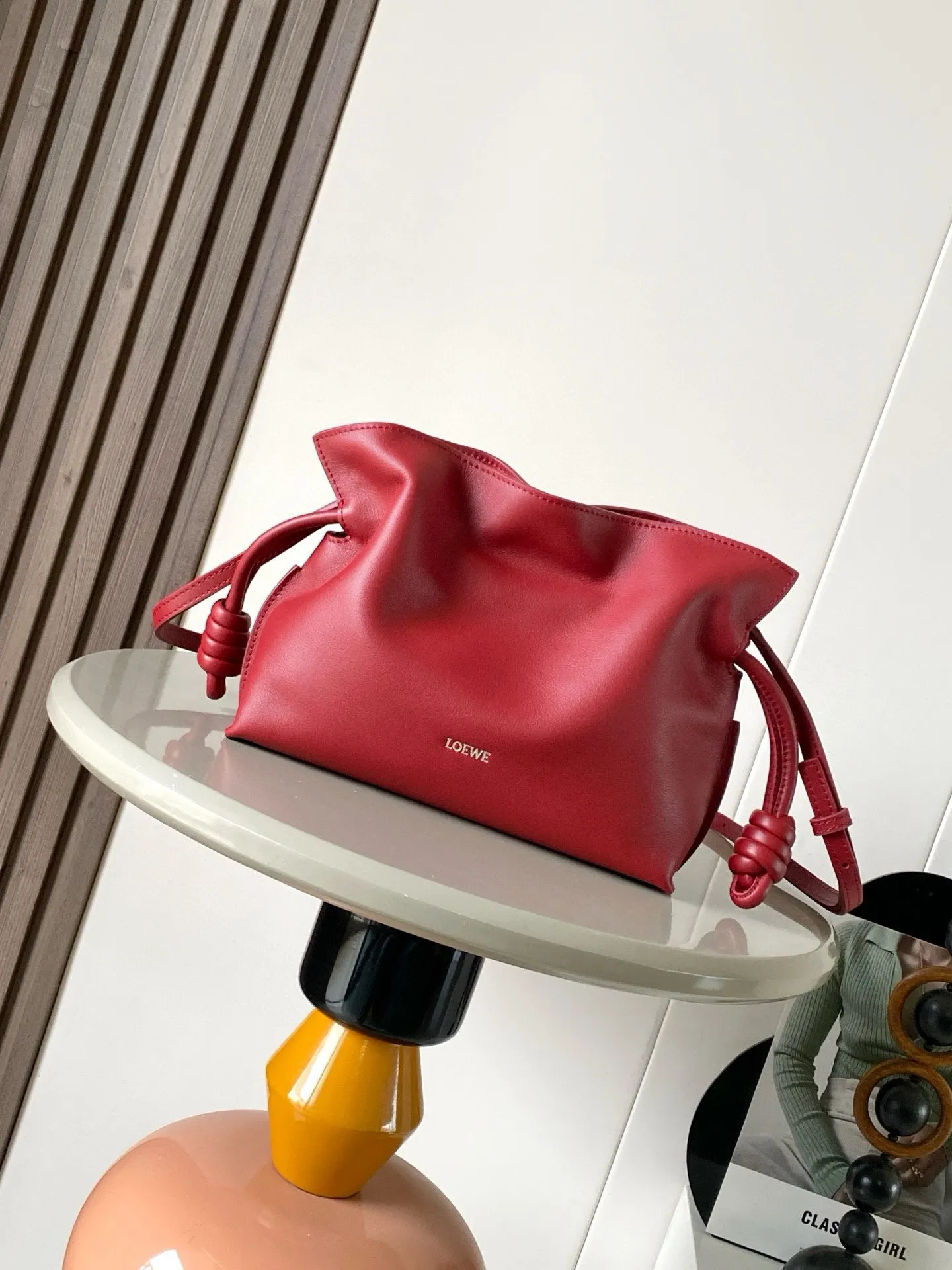 Loewe 小牛皮 托特包 大容量托特款