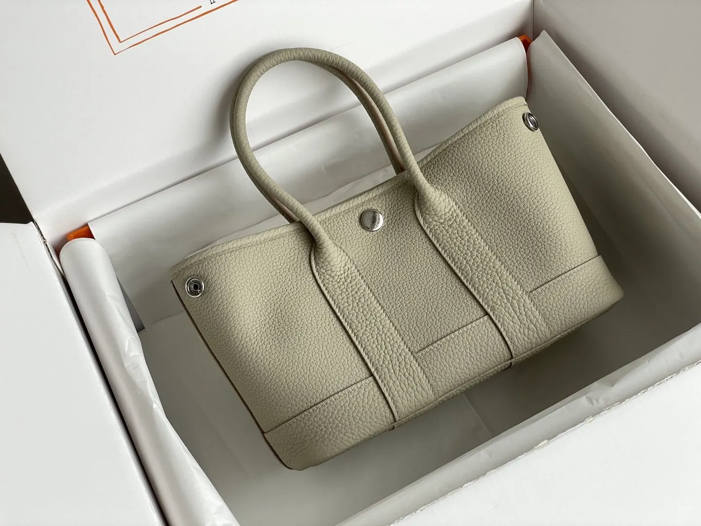 Hermes Tote Bag Classic Leather