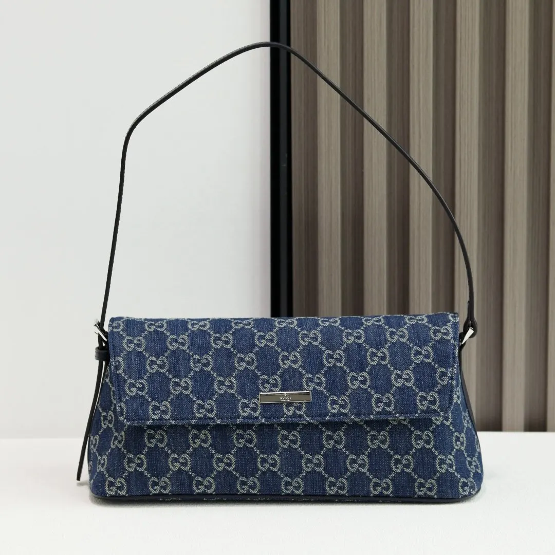 Gucci 丹寧牛仔 包袋 日常搭配款
