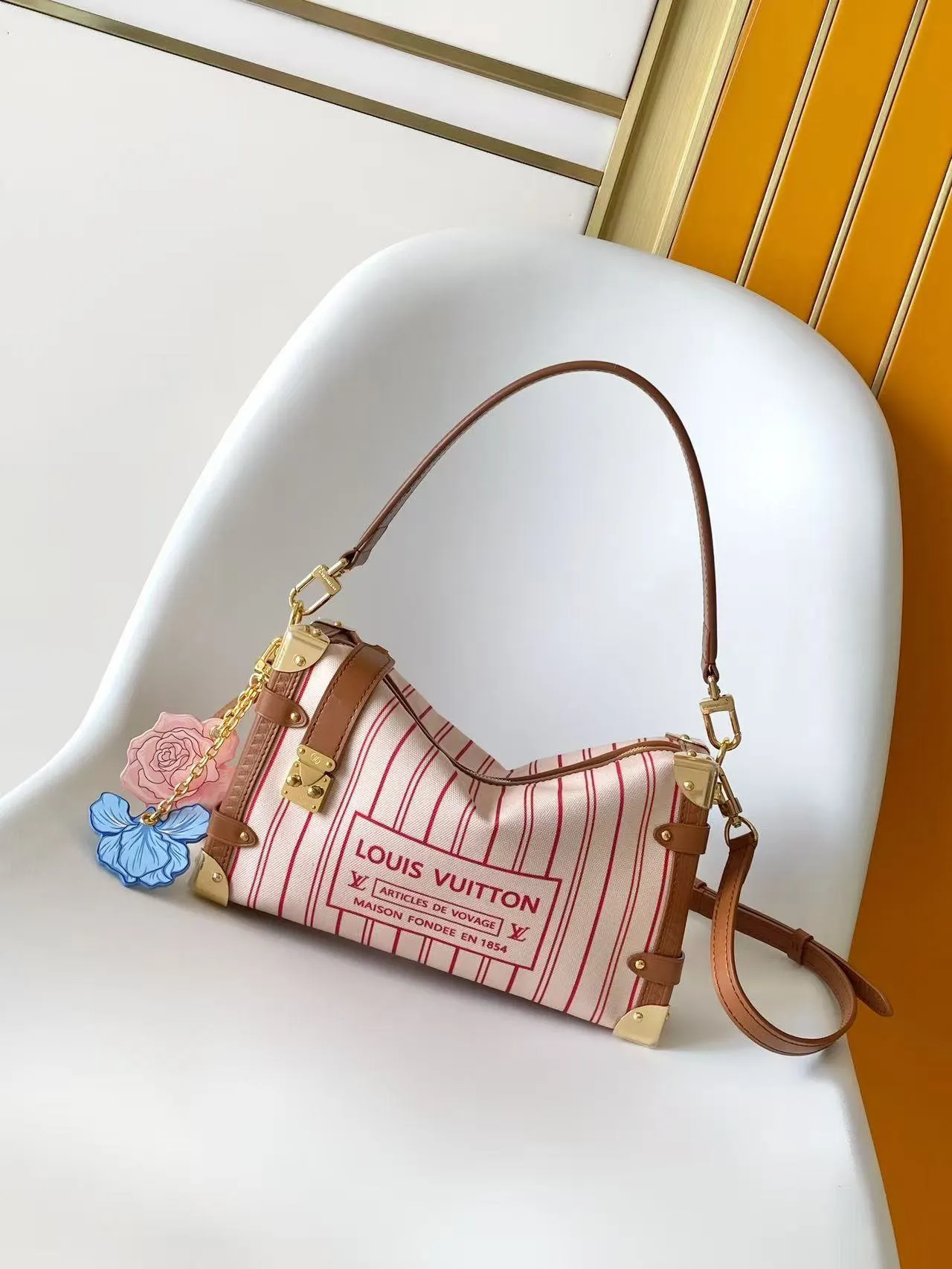 Neverfull 牛皮 收纳包 旅行收纳款