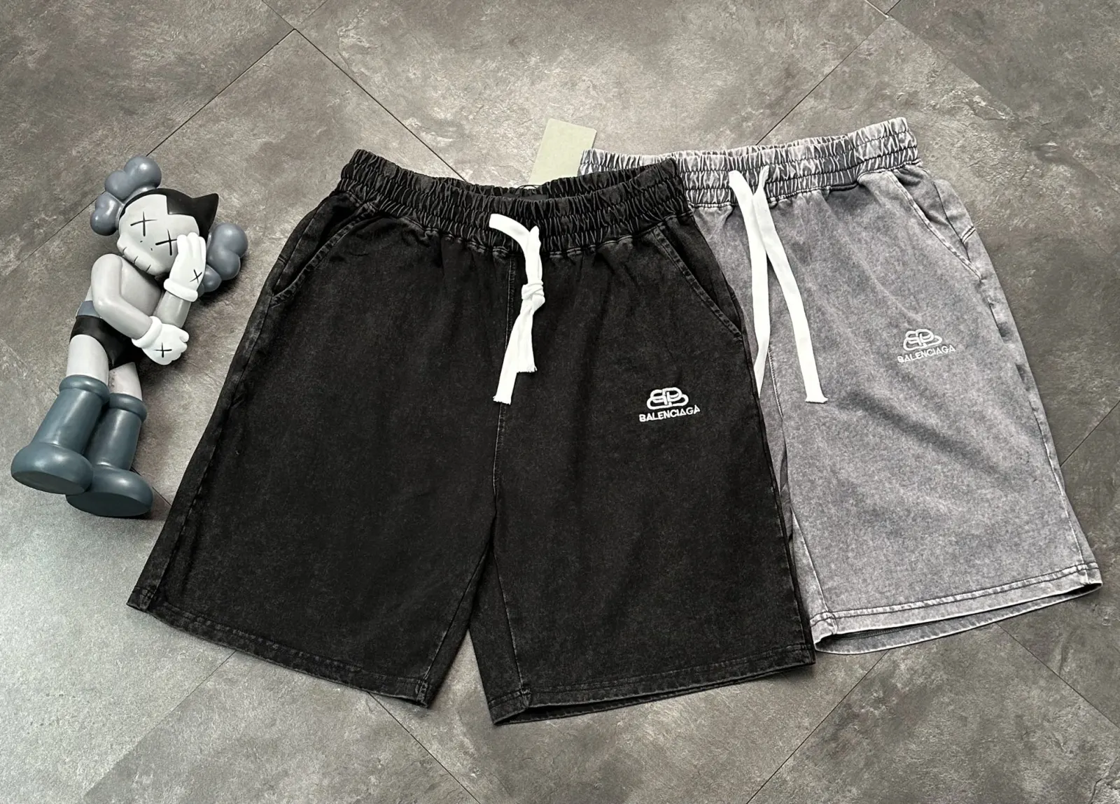 Balenciaga Shorts Street Casual