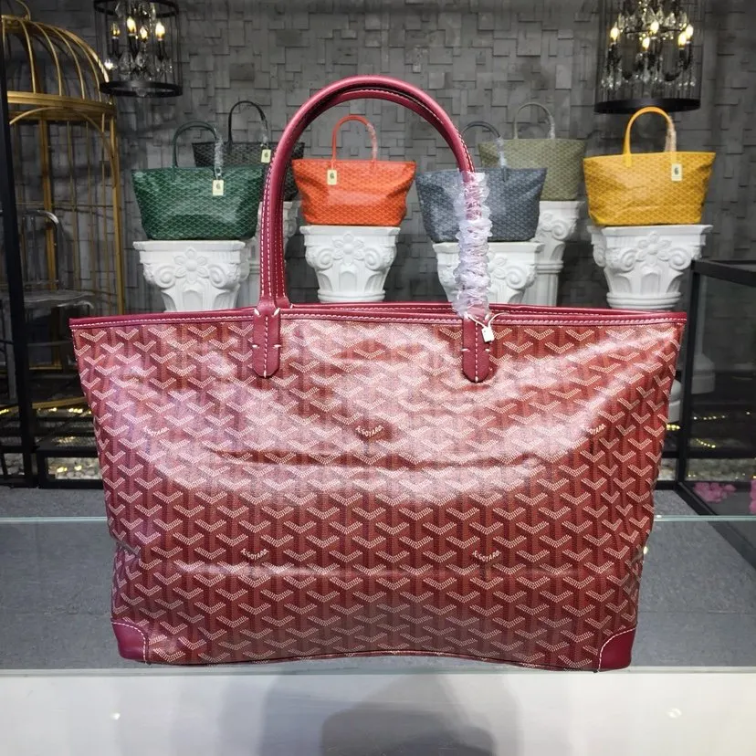 Goyard Artois手提包 拉链版购物袋 极致簡潔又不失大方 通勤手提款