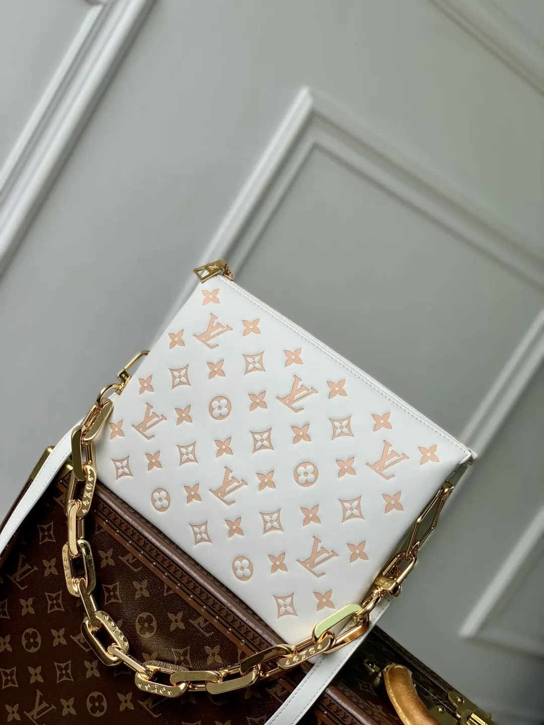 LV Coussin 老花 手提包 精選款