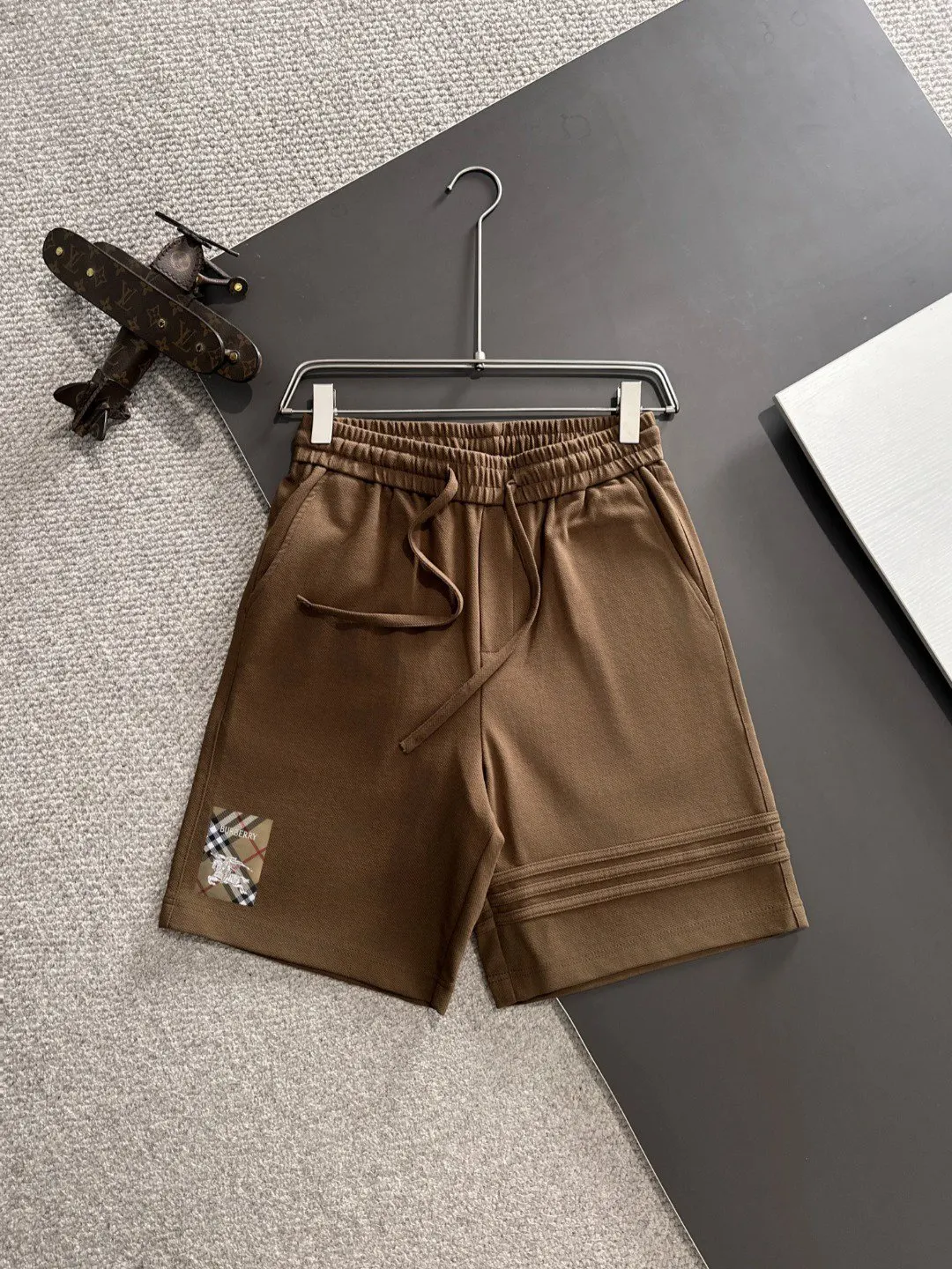 Burberry 2026 Spring Summer Shorts Loose Casual