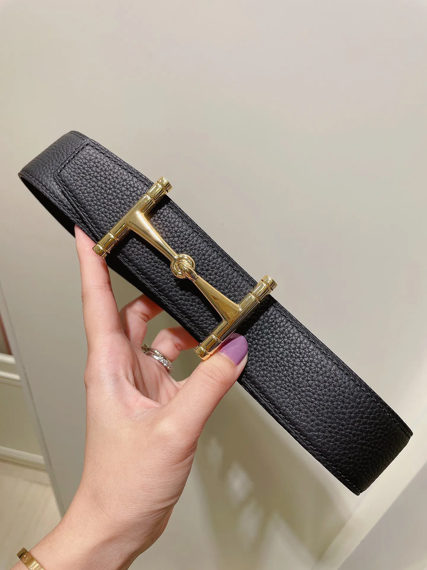 Hermes Leather Belt Fine Accessories