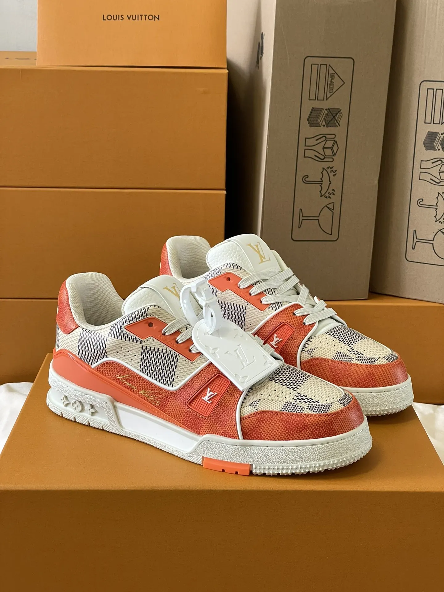 LV Sneakers Casual Versatile