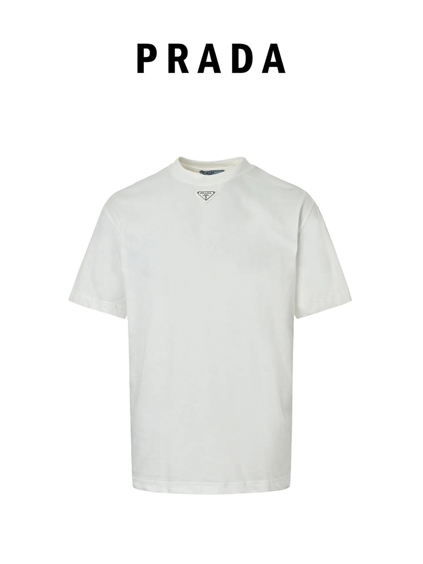 PRADA 25SS 三角标 短袖T恤 休閒百搭款