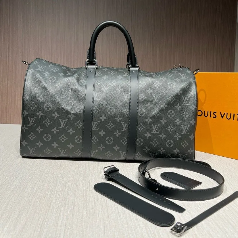 Keepall 帆布 旅行袋 大容量旅行款