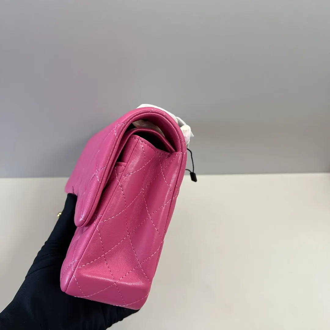 红色 羊皮 出厂价 开发 腋下包 复古腋下背款