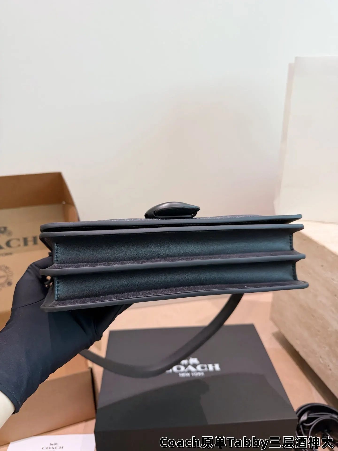 Tabby 三层 家Tabby单肩 斜挎包 轻便斜挎款