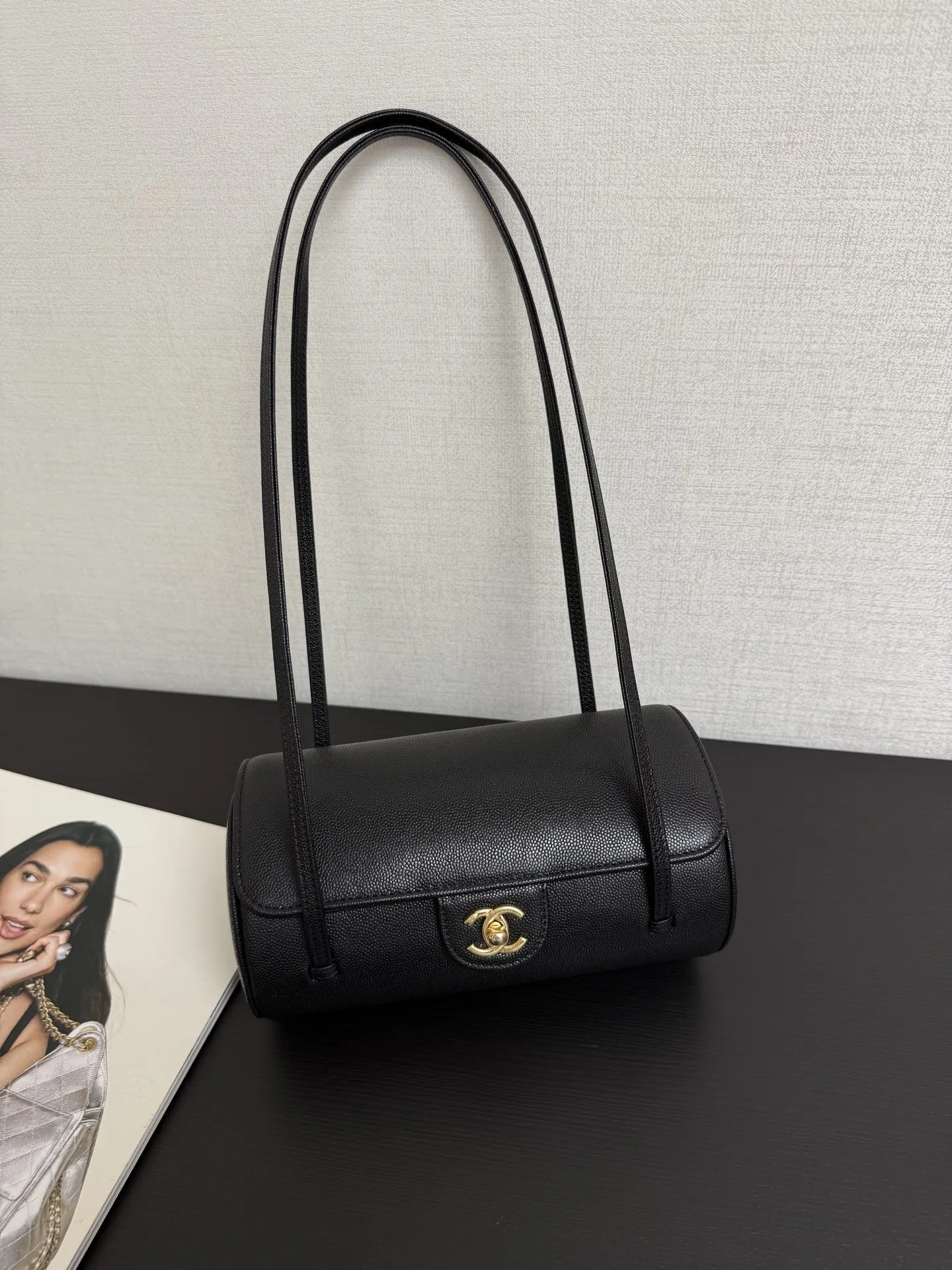 Hobo Shoulder Bag Vintage Leather