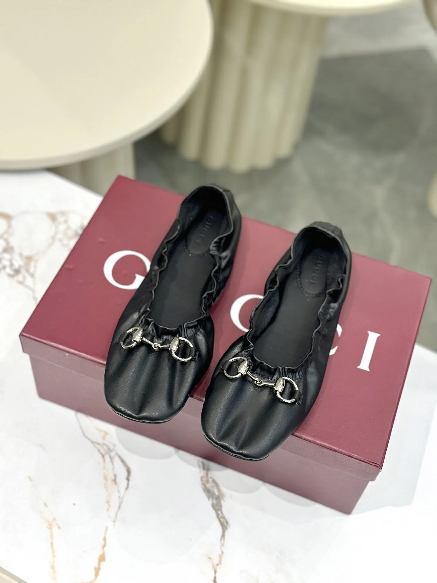 Gucci Horsebit buckle loafers, casual commuter 8