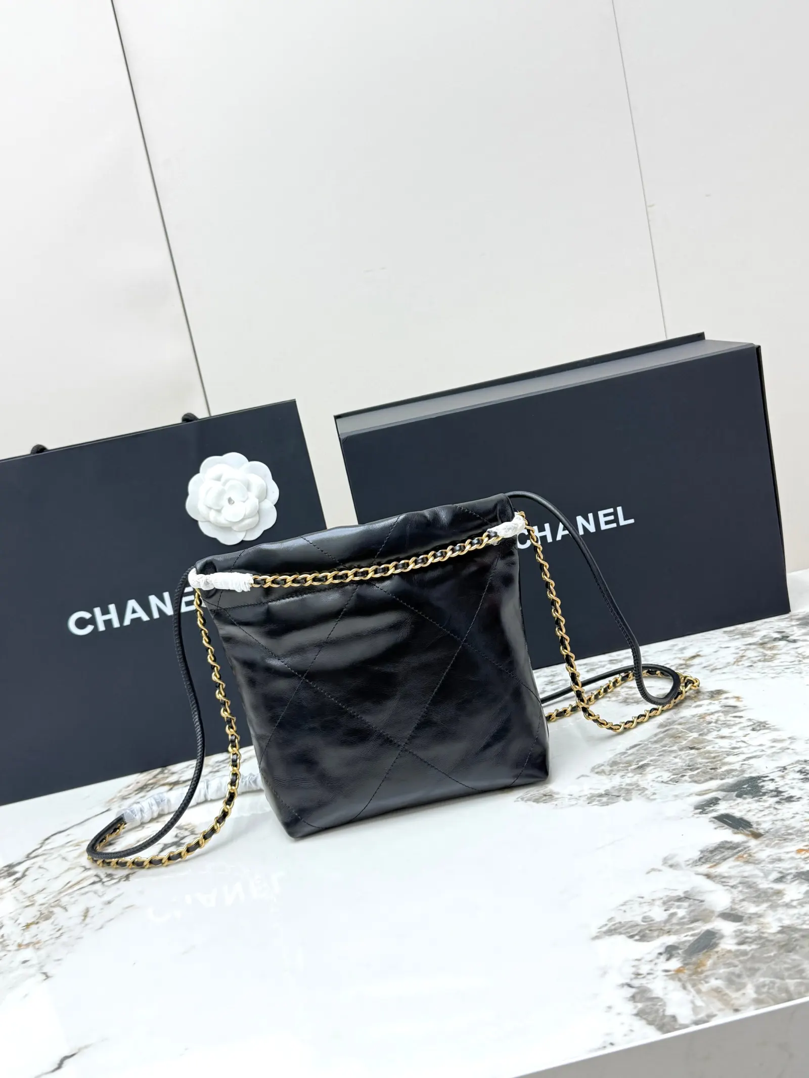 Chain Bag Leather