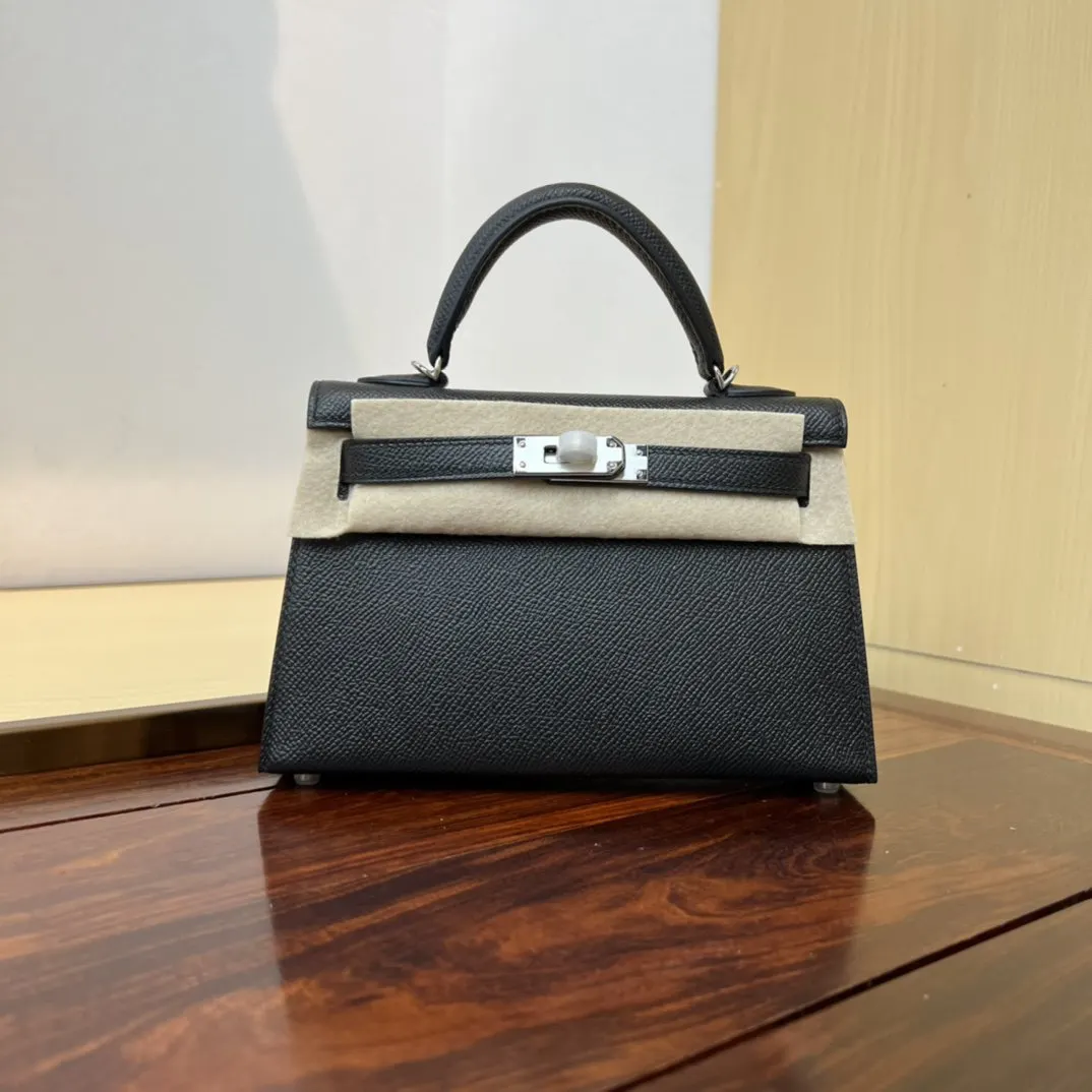 Hermes Kelly 羊皮手提包 实拍款02 精選款