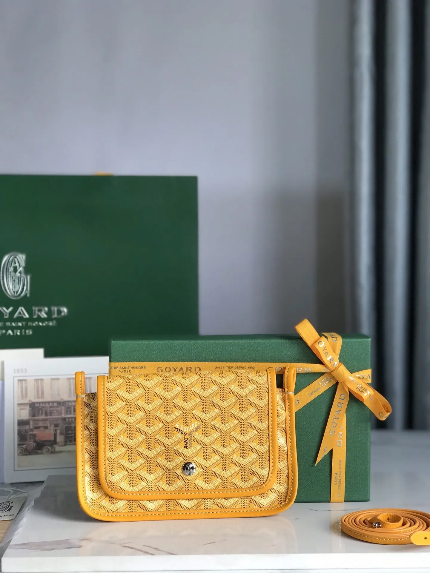 Goyard 戈雅 三层包 Pi 手拿包 精致手拿款