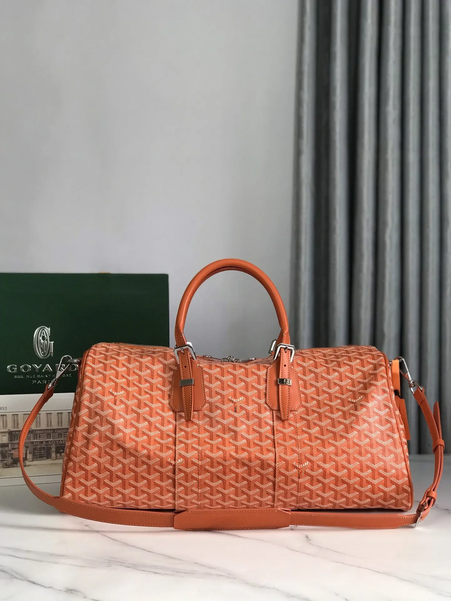 Goyard Fashion Item Travel Leather