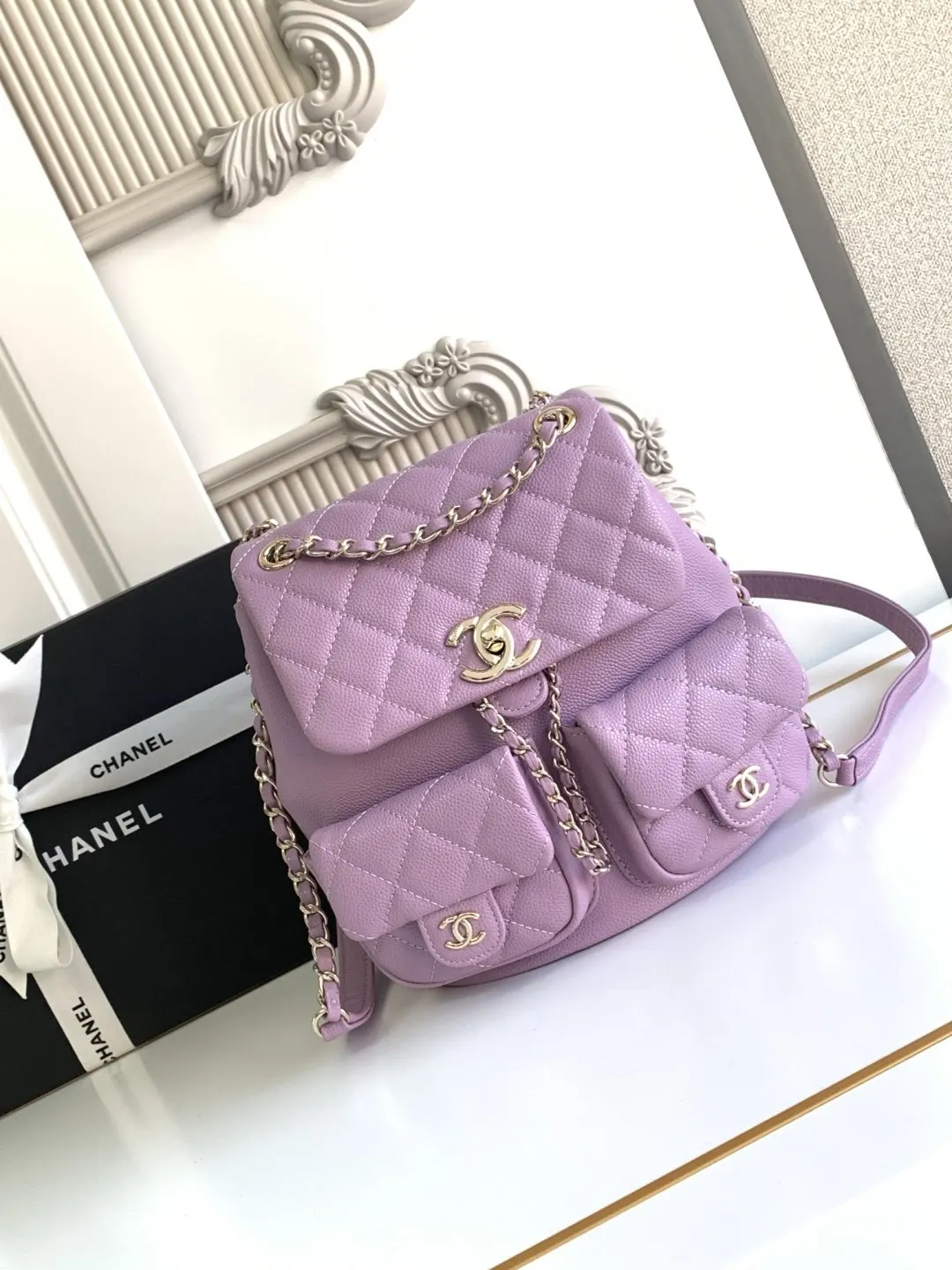 Backpack Leather