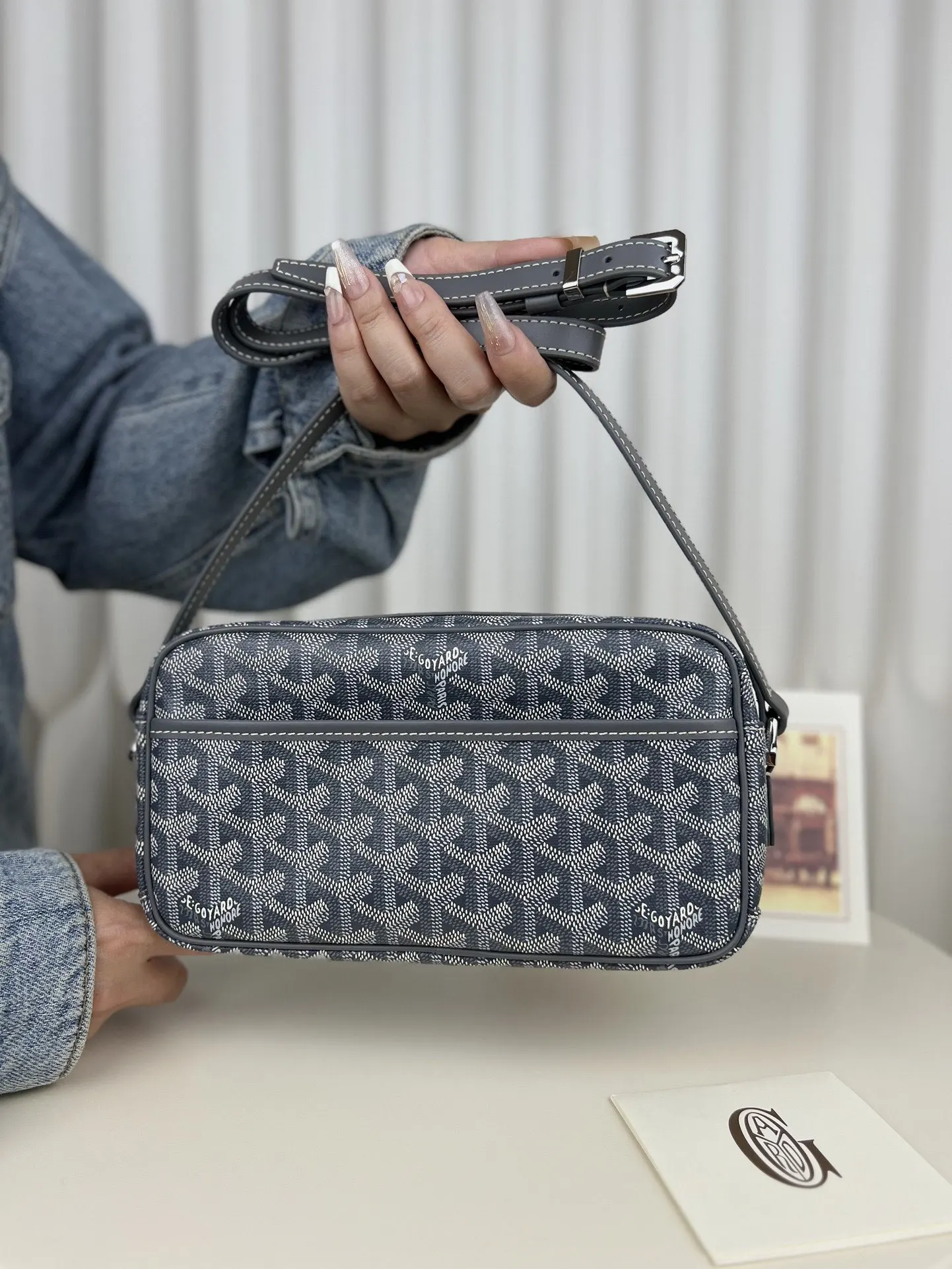 Goyard 戈雅 CapVert 相机包 ☼ 既高颜值又 斜背包 輕便斜挎款