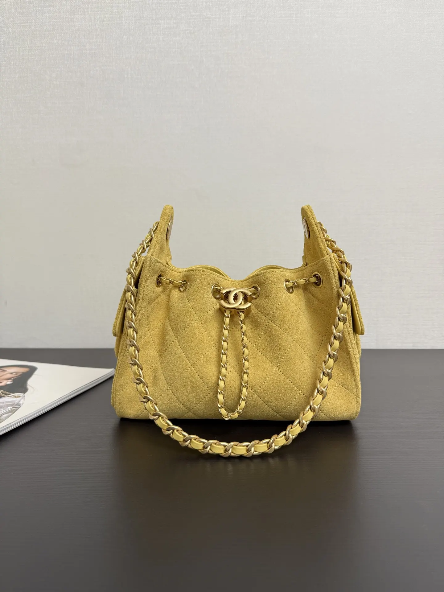Chain Bag Leather