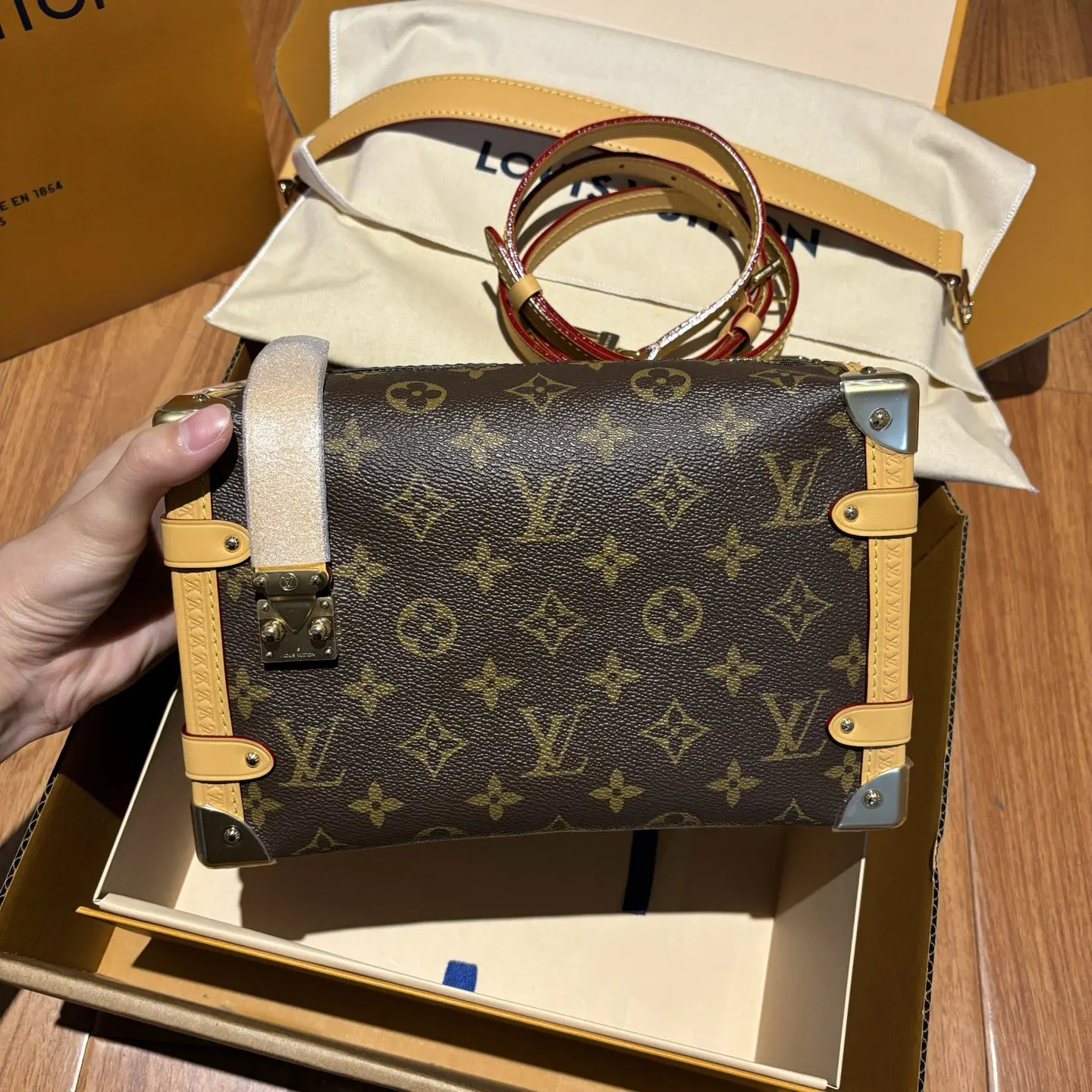 Monogram Chain Bag