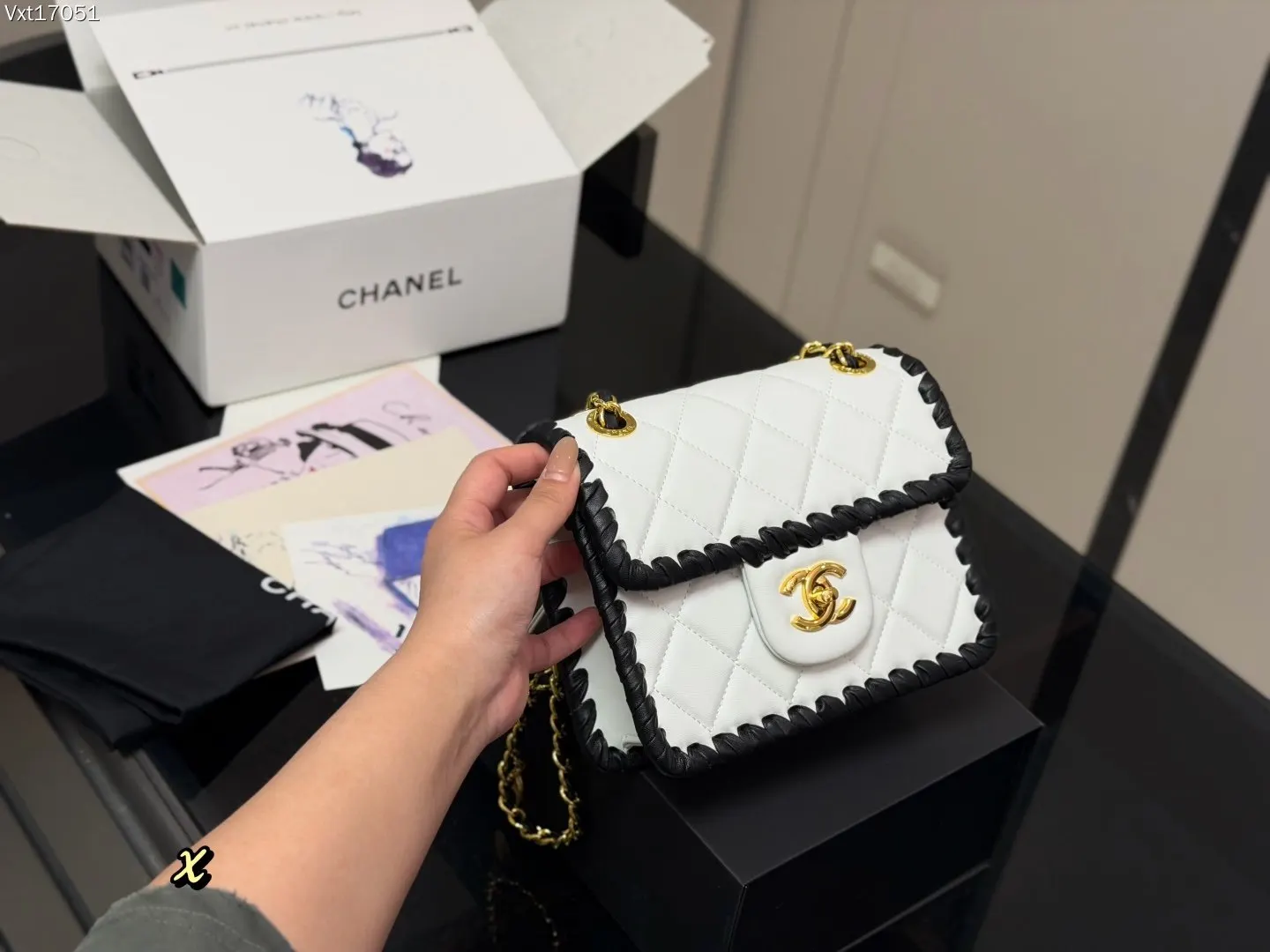 CHANEL 豆腐包｜千金感十足 颜值满分 鏈條包 精致鏈條款