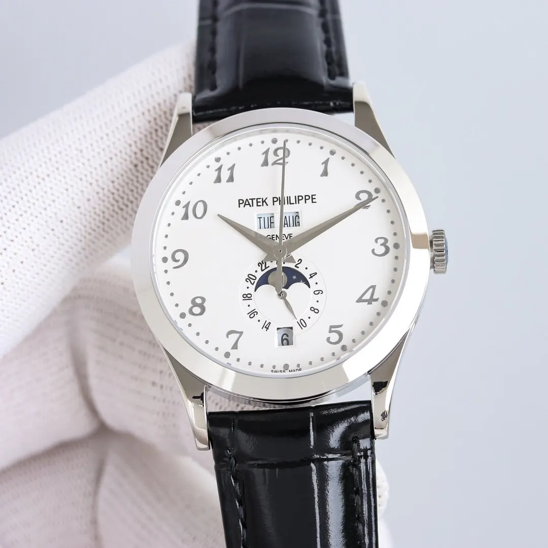 Patek Philippe 玫瑰金 手錶 經典腕表款