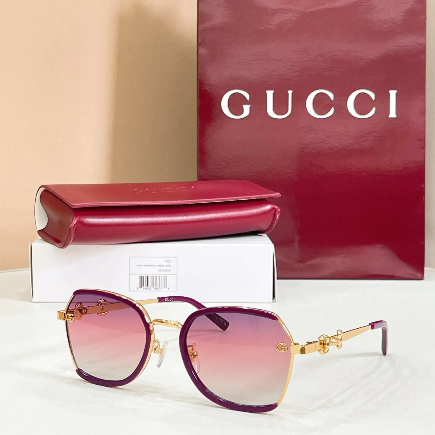 Gucci 墨镜 時尚防晒款