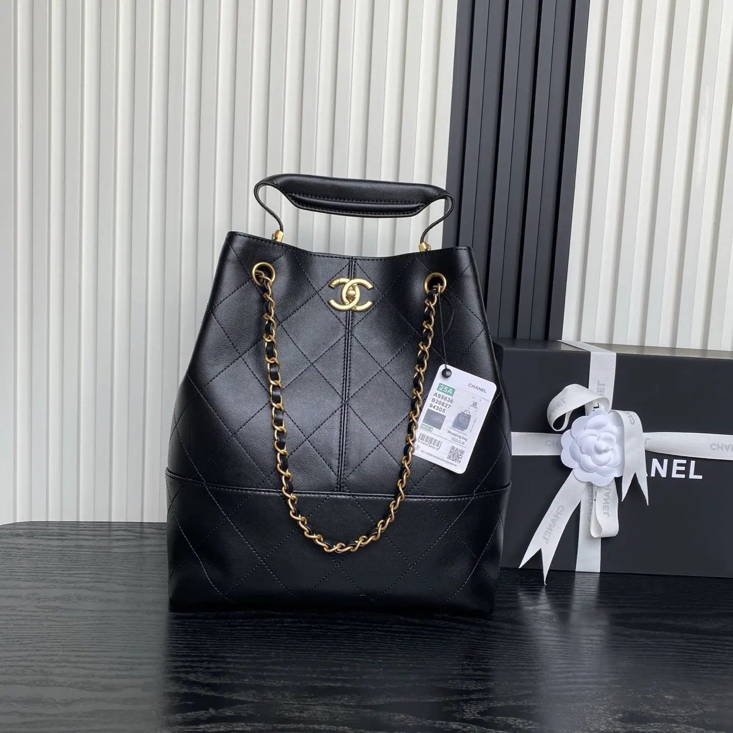 CHANEL Hobo 小牛皮 托特包 大容量托特款