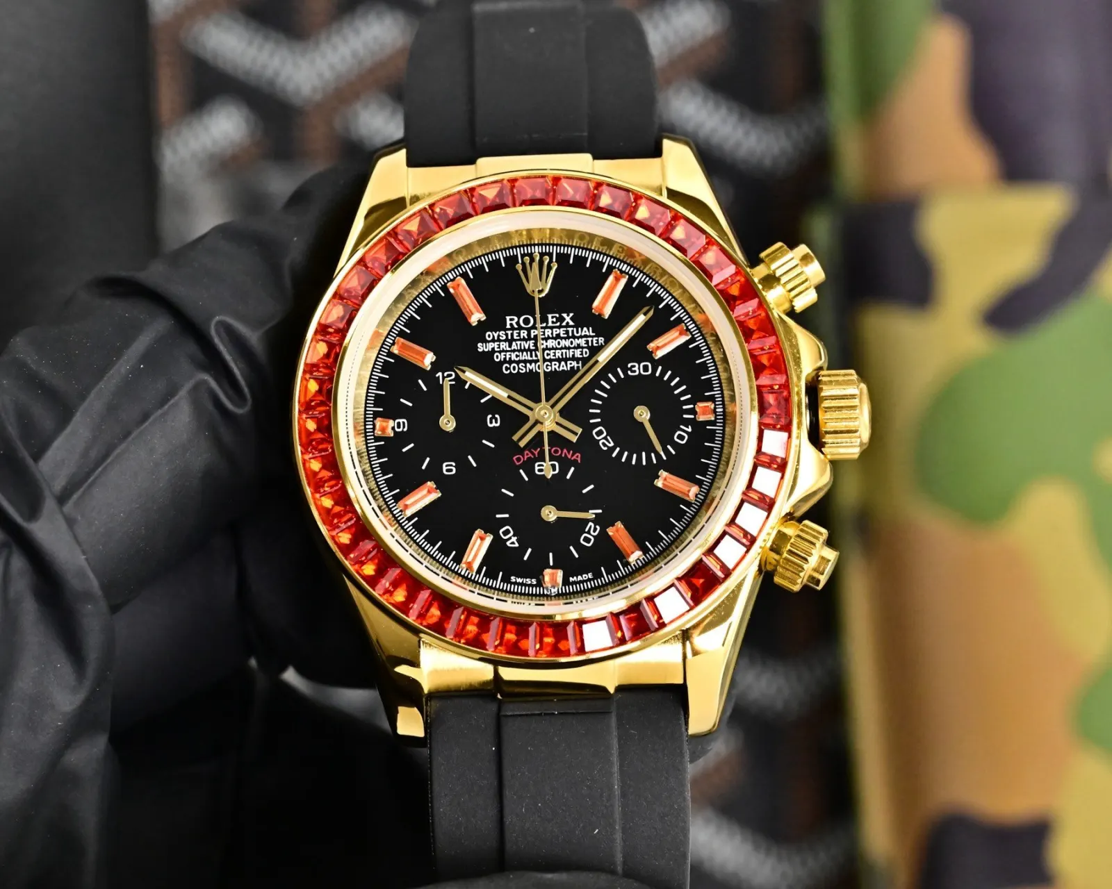 Rolex 帆布 送礼最佳奢华推薦 请认准台湾 手錶 經典腕表款