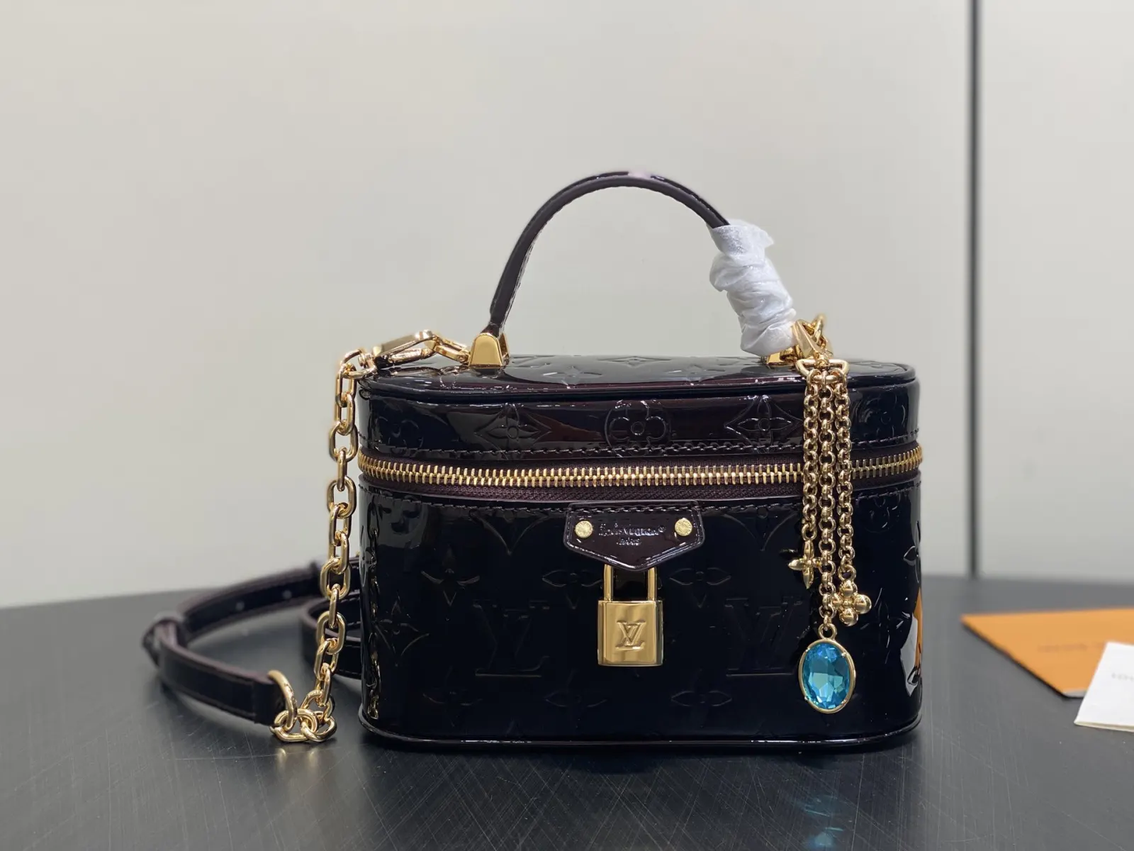 LV 帆布 鏈條包 精致鏈條款