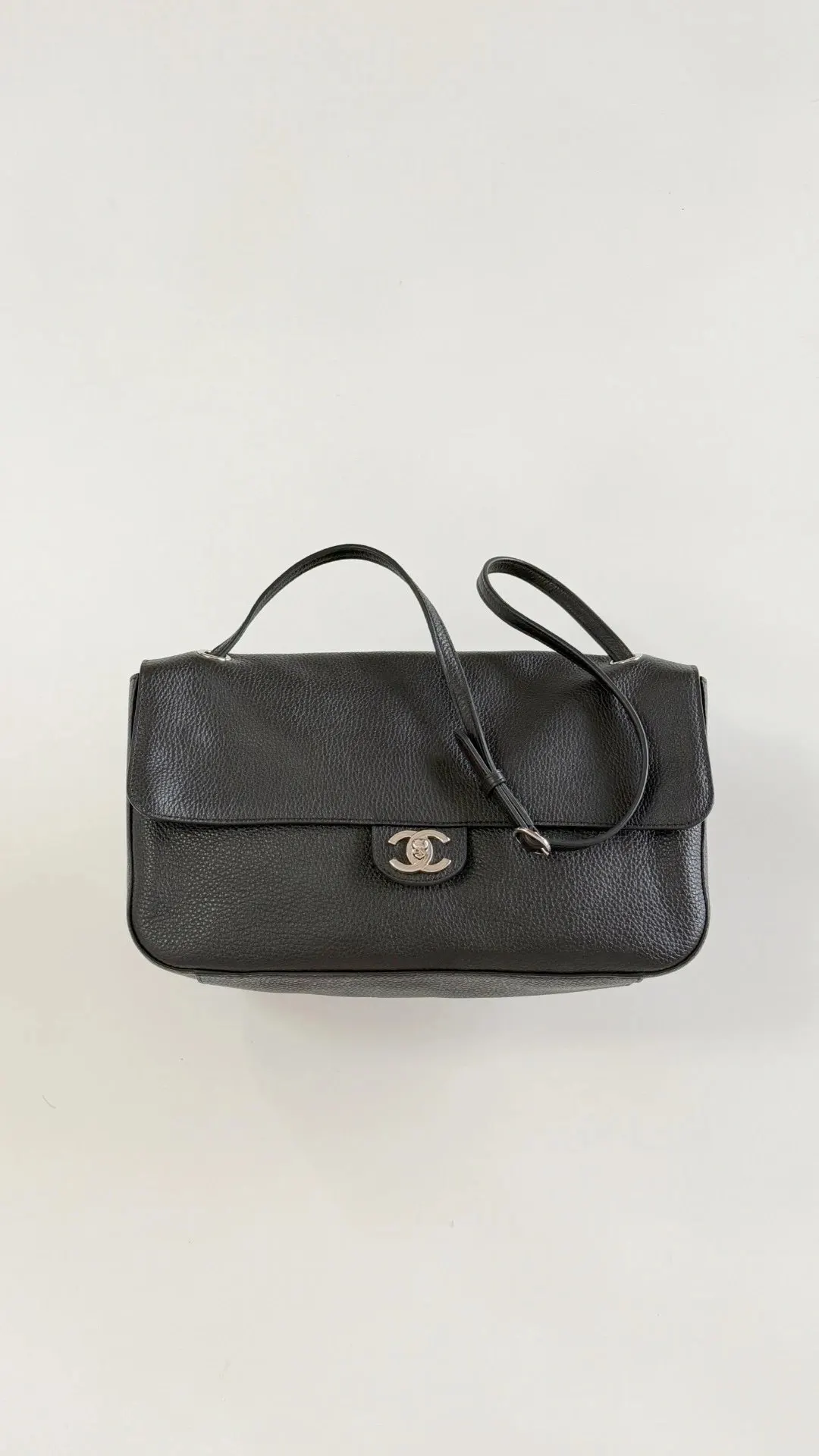 Black Hobo Shoulder Bag Vintage