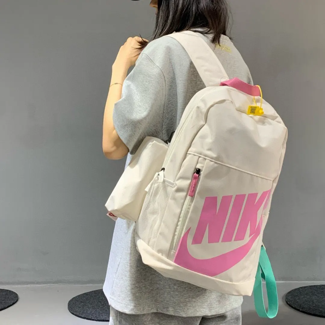 黑色 蓝色 Nike耐克笔袋挂饰款单肩包男女情侣款 收纳包 旅行收纳款