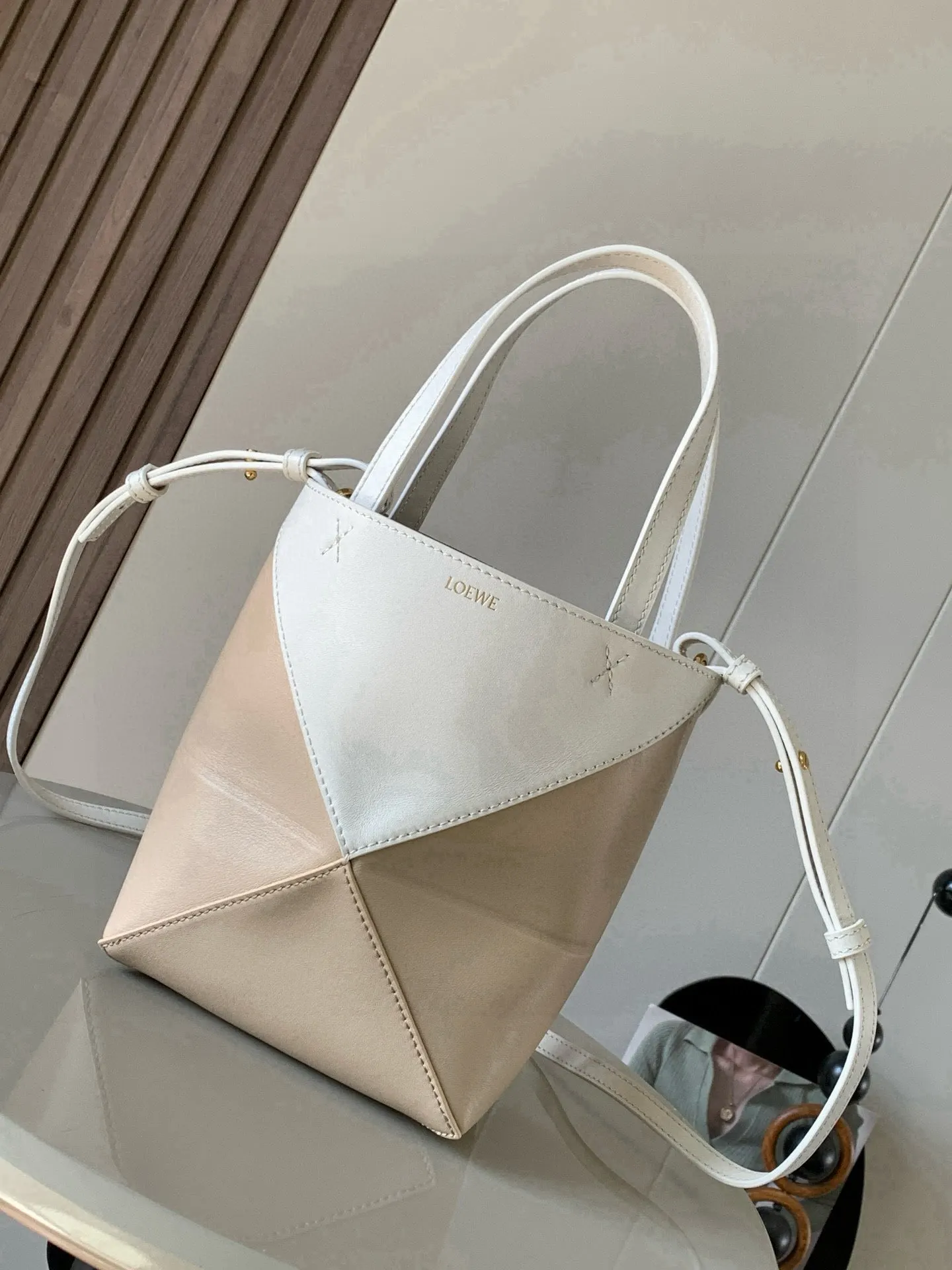 Tote Bag Leather