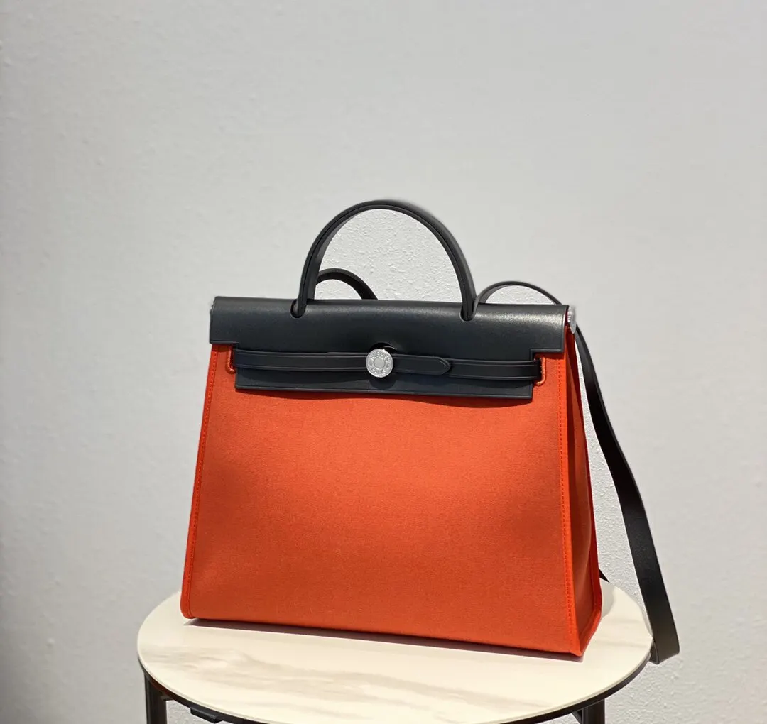 Hermes Herbag 雙肩包 31cm 轻便通勤款