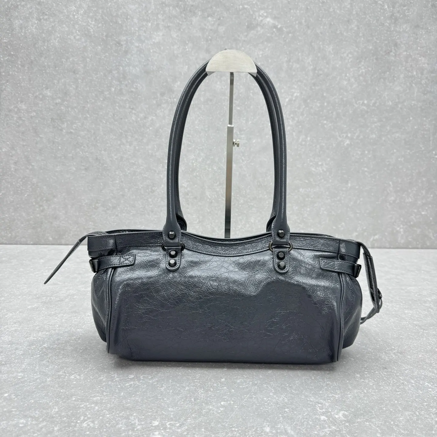 Balenciaga Gray Crossbody Bag Lightweight