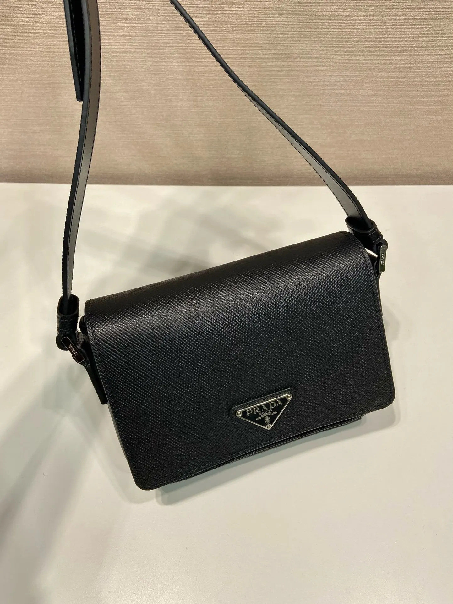 Shoulder Bag Leather