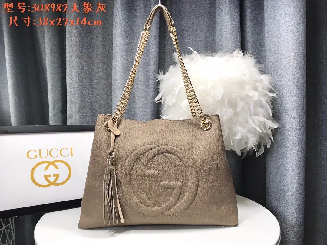 牛皮 链条包 精致链条款