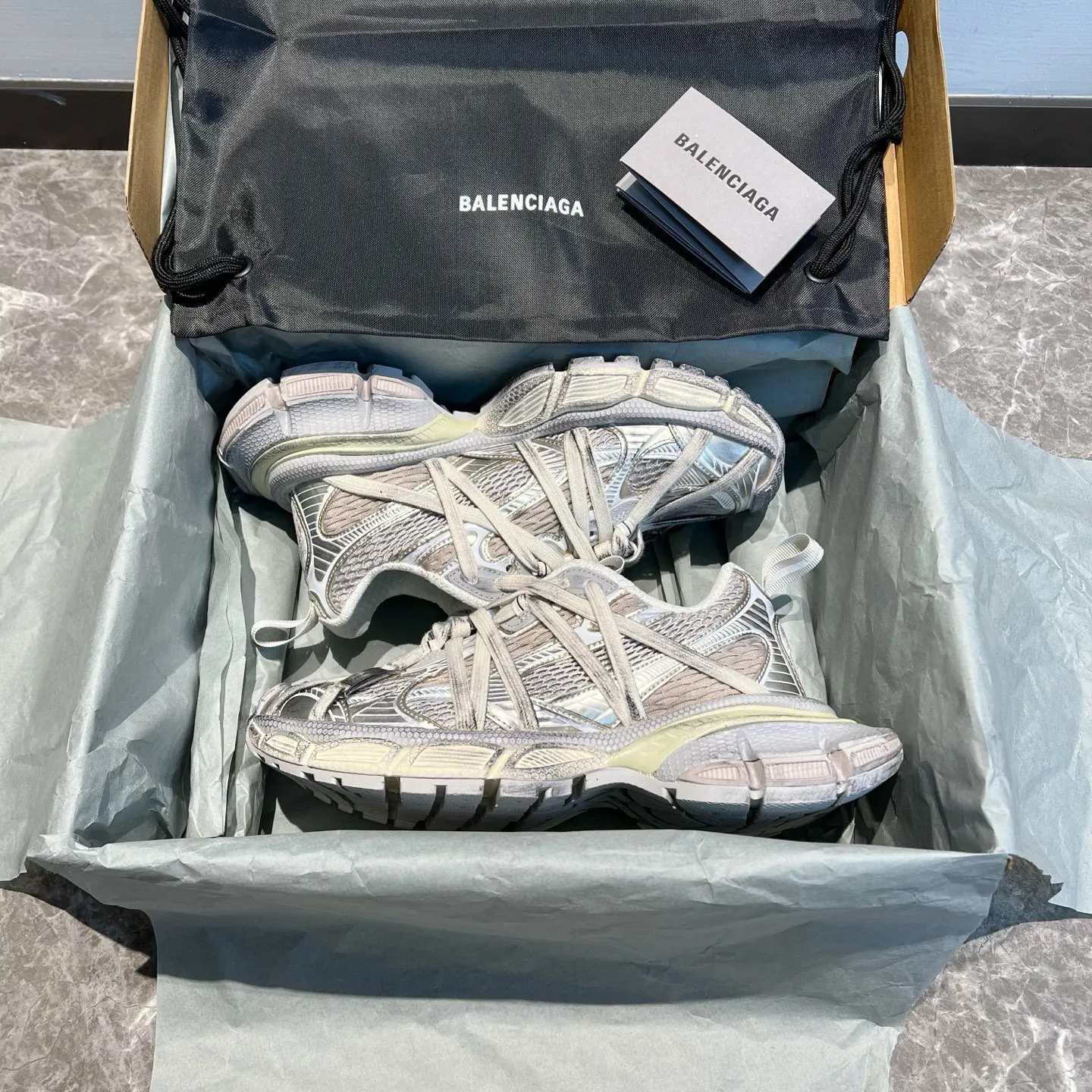 Balenciaga 3XL 運動鞋 厚底休閒款