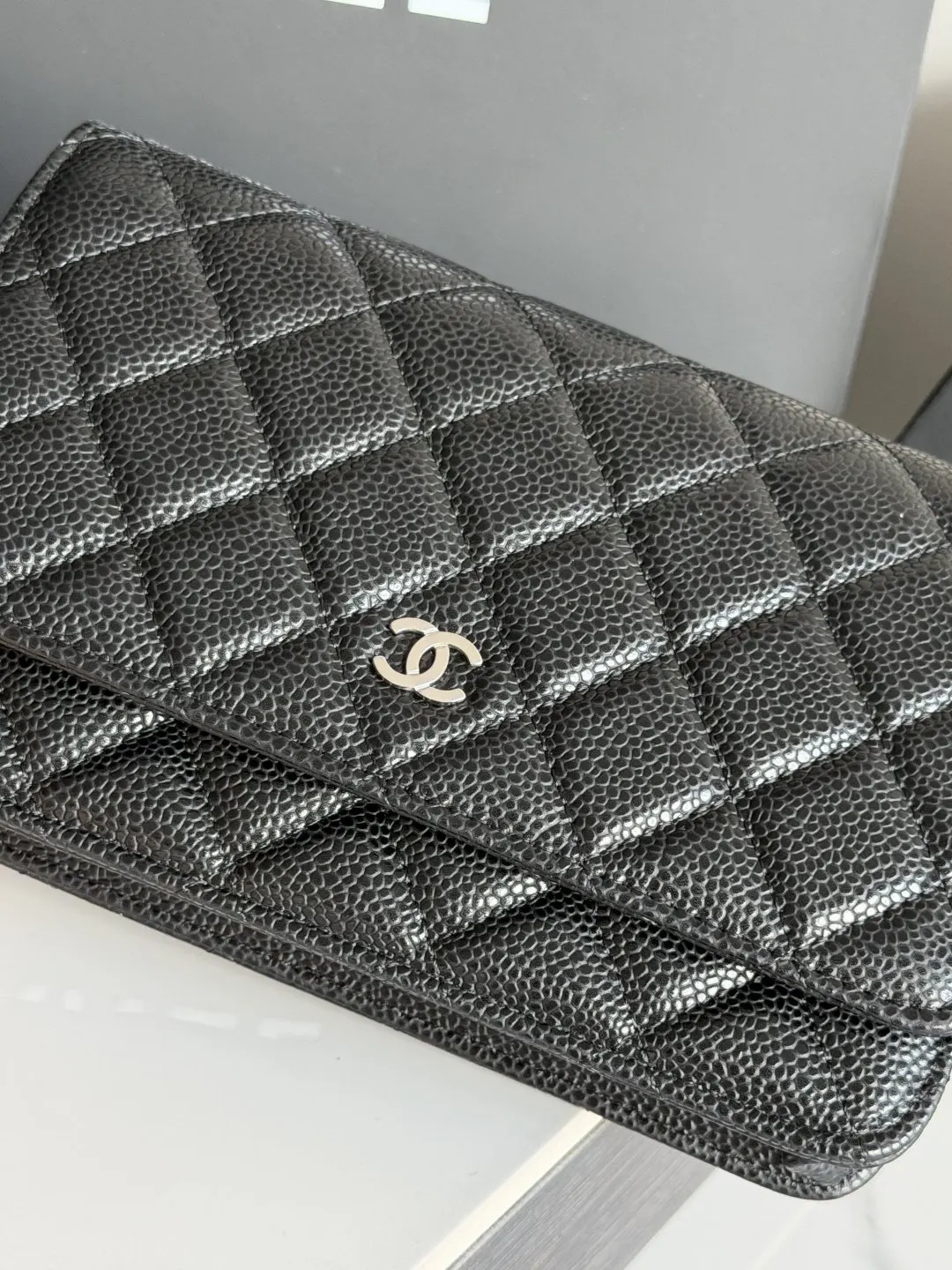 Chain Bag Leather