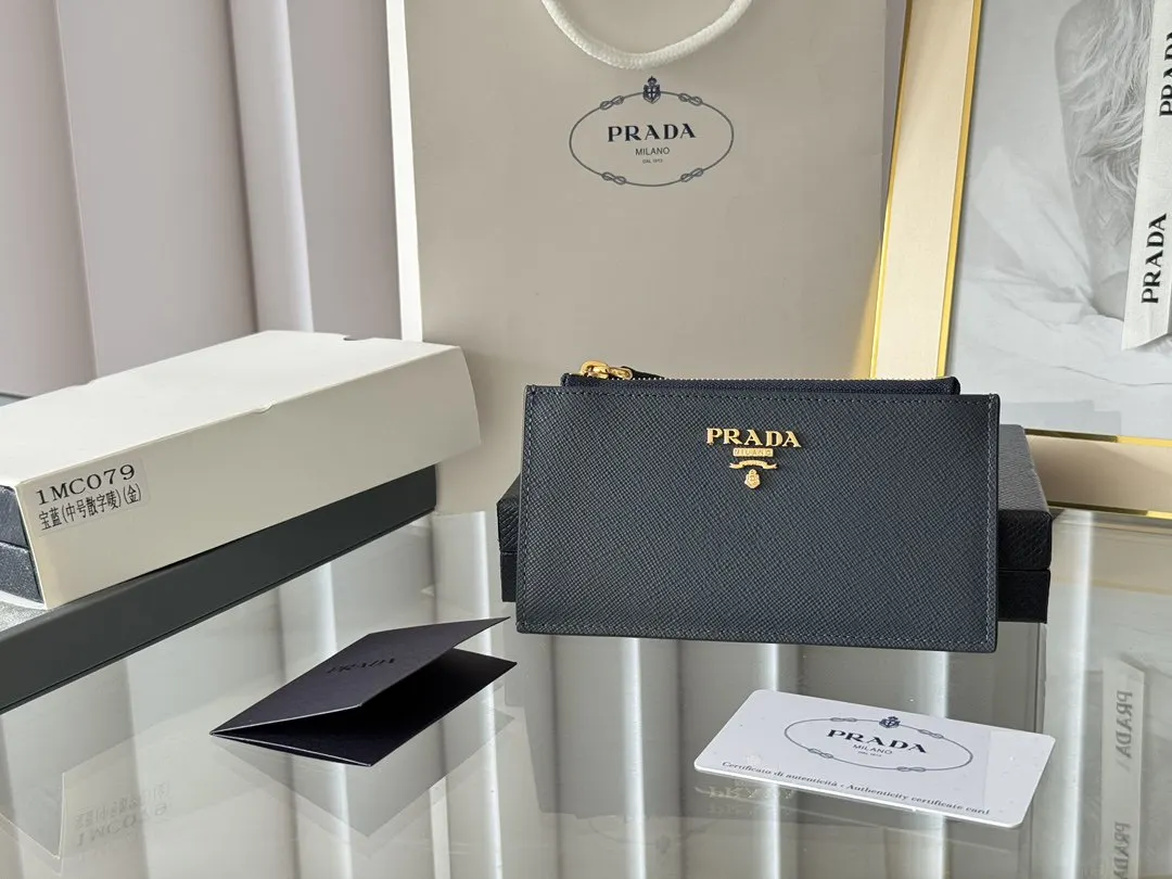 Prada Wallet Leather